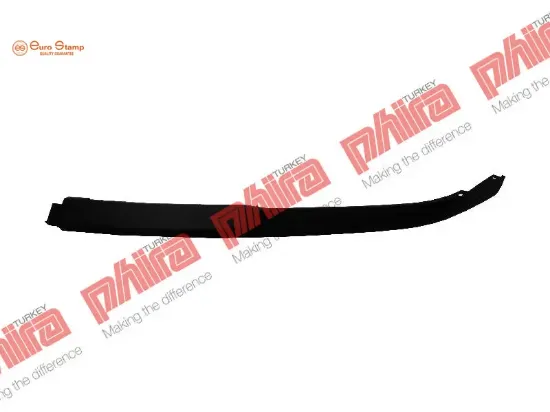 Tampon spoyleri ön sol plastik astra h 2007-2009 13241994/ 1400414 resmi