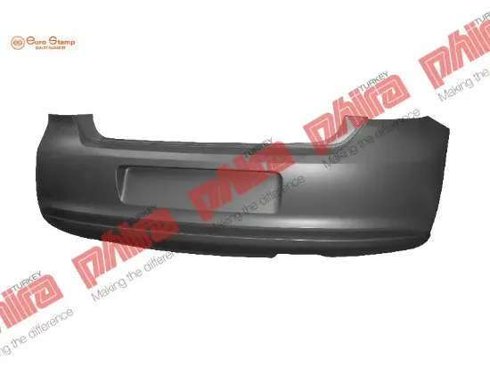 Tampon arka astarlı polo 2009> 6r6807421bhgru/ pl-09300 resmi