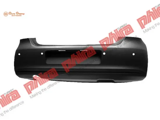 Tampon arka astarlı 4 sensörlü polo 2010-2014 6r6807417bcgru/ pl-09370 resmi