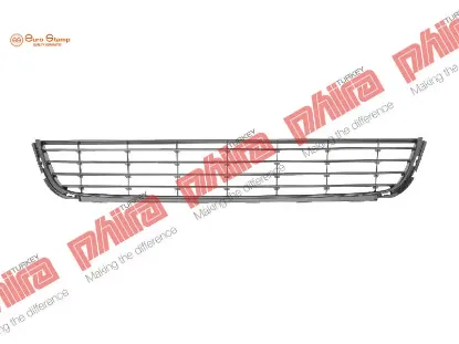 Tampon ızgarası ön alt orta çerçevesiz siyah golf v 2009-2013 5k0853677a9b9/ 5k0853677a/ gf-08110 resmi