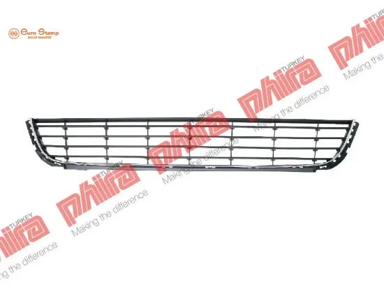 Tampon ızgarası ön alt orta nikelajlı golf vı 2008> 5k0853671ryp/ 5k0853671/ gf-08111 resmi