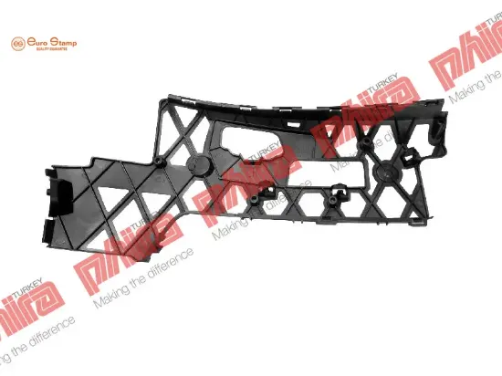 Tampon braketi ön sol plastik passat 2010> 3aa807177/ ps-10422 resmi