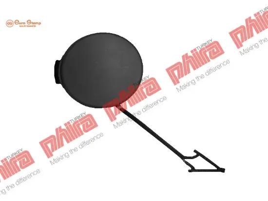 Çeki demir kapağı ön astarlı caddy 2010-2015 1t0807241cgru resmi