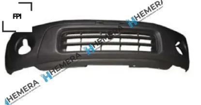 Tampon ön siyah sisli crv 1999-2000 71101s10xzy00/ 71101s10s00/ 71101s10s1/ 71101s10g0 resmi