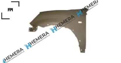Çamurluk ön sol sinyal ve dodik delikli crv 2002-2006 60261s9ag00zz/ 60261scae00zz resmi