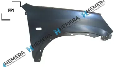 Çamurluk ön sağ sinyal ve dodik delikli crv 2002-2006 60211s9a000zz/ 60211scae00zz resmi