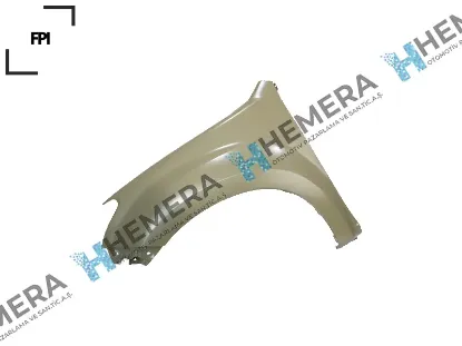 Çamurluk ön sol sinyal deliksiz 4x4 d-max 2012> 8981032090 resmi