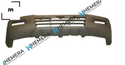 Tampon ön sisli astarsız sensörsüz l200 2002-2005 mr954584t/ mr533649 resmi