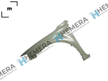 Çamurluk ön sol sac sinyal delikli mazda 6 2004-2006 gj6a52211d resmi