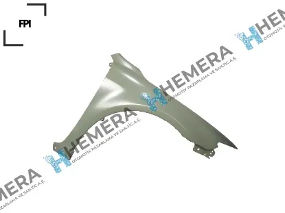 Çamurluk ön sağ sac sinyal delikli mazda 6 2004-2006 gj6a52111d resmi