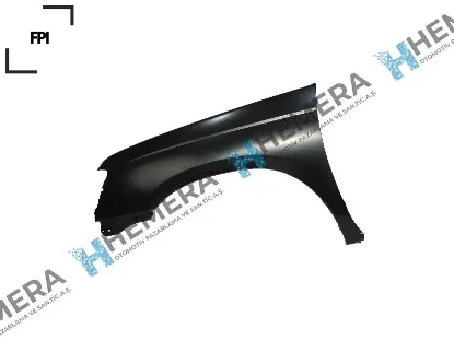 Çamurluk ön sol sac sinyal ve dodik deliksiz d22 1998> 631132s400 resmi