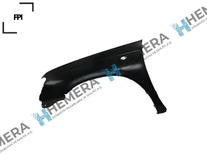 Çamurluk ön sol sinyal delikli dodik deliksiz d22 1998-1999 631133s200 resmi