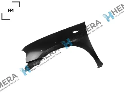 Çamurluk ön sol sinyal delikli 4x4 pıckup 2002-2012 63113vk300 resmi