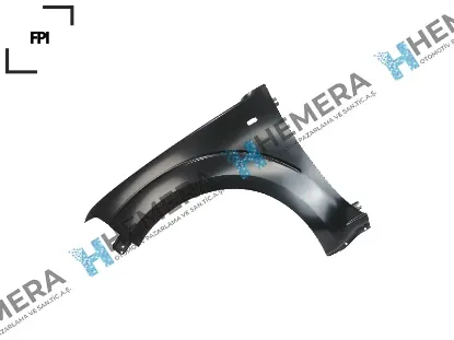 Çamurluk ön sol sinyal delikli 4x2 navara 2005> 63101eb730/ 63101eb330 resmi