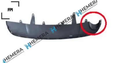 Tampon spoyleri arka alt rav 4 2016-2018 5245342900 resmi