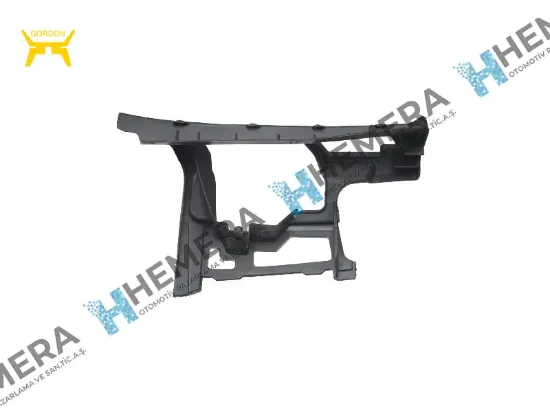 Tampon braketi ön sol golf vı 2009> 5k0807723/ 5k0807723b/ 1k9807723 resmi