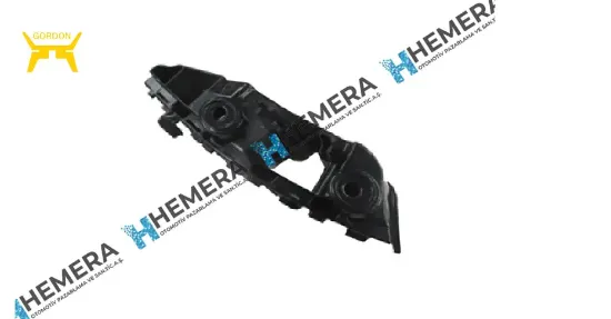 Tampon braketi ön sol jetta 2011-2015 5c6807183a resmi