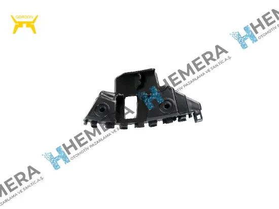 Tampon braketi ön sol jetta 2011-2015 5c6807183 resmi