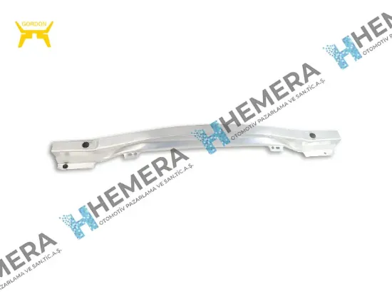 Tampon demiri arka alüminyum corsa 2004-2006 13167508 resmi
