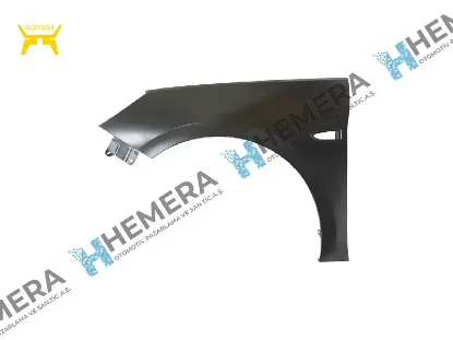 Çamurluk ön sol sinyal delikli sac astra k 2015> 39011390 resmi