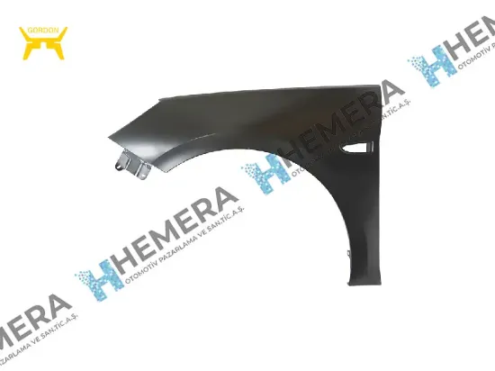 Çamurluk ön sol sinyal delikli sac astra k 2015> 39011390 resmi