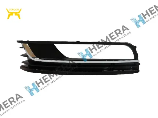 Sis far ızgarası ön sol sisli passat 2010-2014 3aa8546619b9/ 3aa854661 resmi