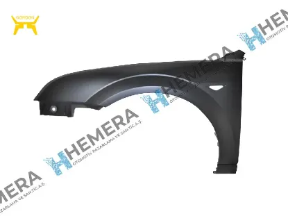 Çamurluk ön sol sac sinyal delikli mondeo 2001-2006 p1s7116006ab/ 1204739/ p1s7116006aa resmi