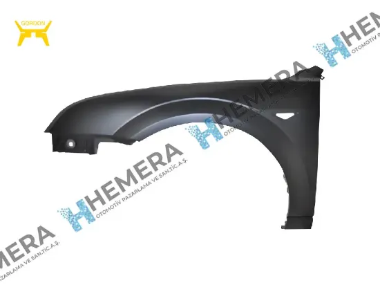 Çamurluk ön sol sac sinyal delikli mondeo 2001-2006 p1s7116006ab/ 1204739/ p1s7116006aa resmi