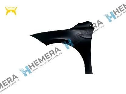 Çamurluk ön sol sac sinyal deliksiz polo 2018> 2g0821105 resmi