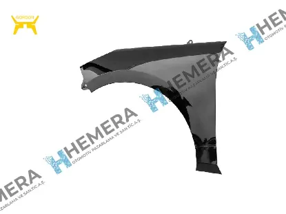 Çamurluk ön sol sac sinyal deliksiz fıesta 2018> h1bba16016ac/ h1bba16016ab/ h1bba16016ad/ 2400943 resmi