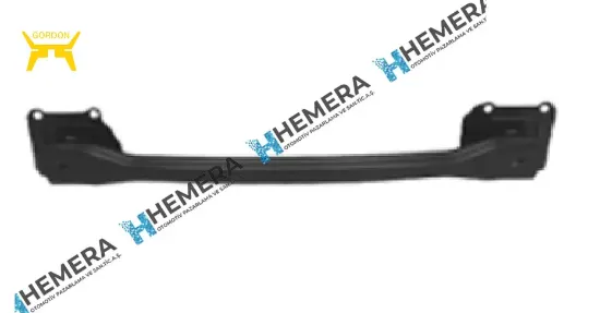 Tampon demiri arka sac fıesta 2008> 8v5117912be resmi