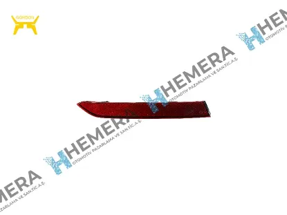 Tampon reflektörü arka sağ passat 2015> 3g0945106a resmi