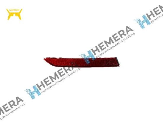 Tampon reflektörü arka sağ passat 2015> 3g0945106a resmi