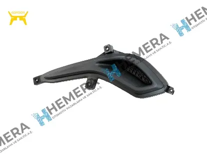 Sis far kapağı ön sağ siyah accent blue 2011> 865641r000 resmi