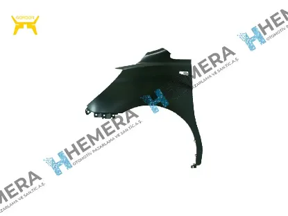 Çamurluk ön sol delikli h1 2008> 663114h501 resmi