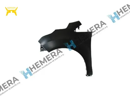 Çamurluk ön sol deliksiz b-max 2012> pav11r16009ab/ pav11r16009aa/ 1754103 resmi
