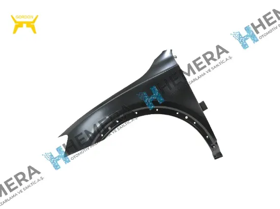 Çamurluk ön sol sinyal deliksiz dodik delikli q3 2012> 8u0821105 resmi