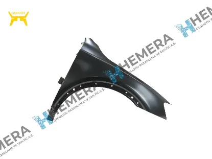 Çamurluk ön sağ sinyal deliksiz dodik delikli q3 2012> 8u0821106 resmi