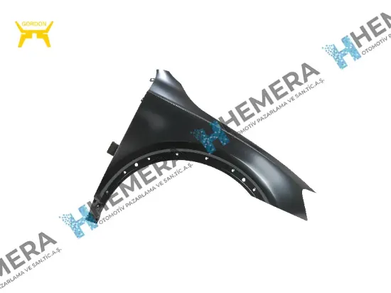 Çamurluk ön sağ sinyal deliksiz dodik delikli q3 2012> 8u0821106 resmi
