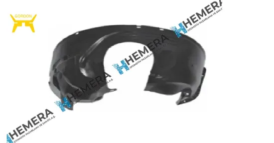 Çamurluk davlumbazı ön sol connect 2002-2013 9t1616115aa/ 2t1416115a/ 4993753 resmi