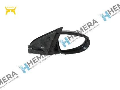 Ayna sağ elektrikli golf vı 2008> 5k0857508ad9b9/ 5k0857508n9b9/ 5k0857508s9b9 resmi