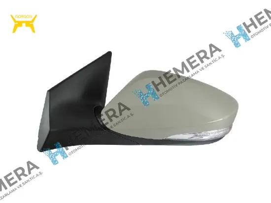 Ayna camı sol komple elek.siny. elantra 2011-2013 876103x040 resmi