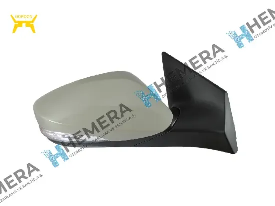 Ayna sağ komple sinyalli elektrikli elantra 2011-2013 876203x040/ 876203x000 resmi