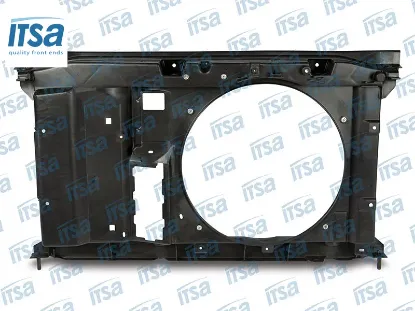 Panel ön klimasız plastik 307 2004-2010 7104l4/ 7104l2/ 7140v6/ 7104l6 resmi