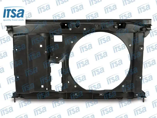 Panel ön klimasız plastik 307 2004-2010 7104l4/ 7104l2/ 7140v6/ 7104l6 resmi