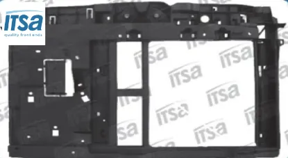 Panel ön plastik benzinli dizel c3 2006-2011 7104nr/ 7104ft/ 7104fs/ 9677952180 resmi