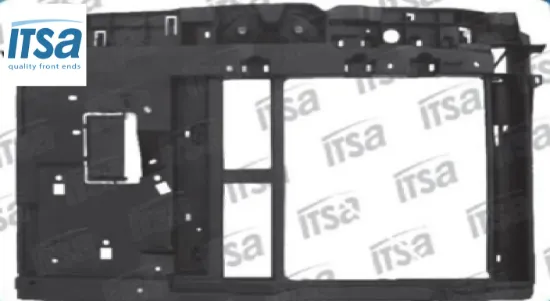 Panel ön plastik benzinli dizel c3 2006-2011 7104nr/ 7104ft/ 7104fs/ 9677952180 resmi