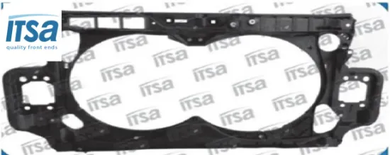Panel ön plastik dizel 27l 30l a6 2005-2011 4f0805594c resmi