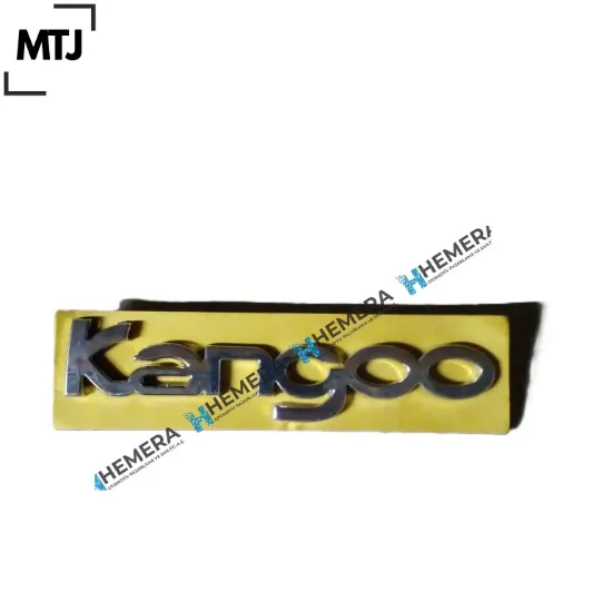 Yazı kangoo bagaj kapağı kangoo 0 7700310940 resmi