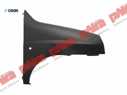 Çamurluk ön sağ sinyal delikli sac doblo 2001-2005 98808122/ 46743215 resmi